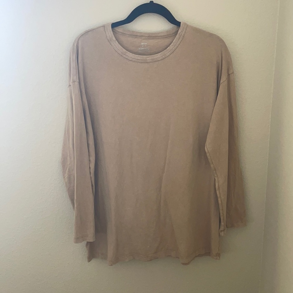 Comfy beige top